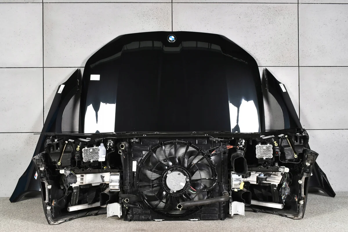 BMW 5 G60 G61 Frontteil gebraucht image 8