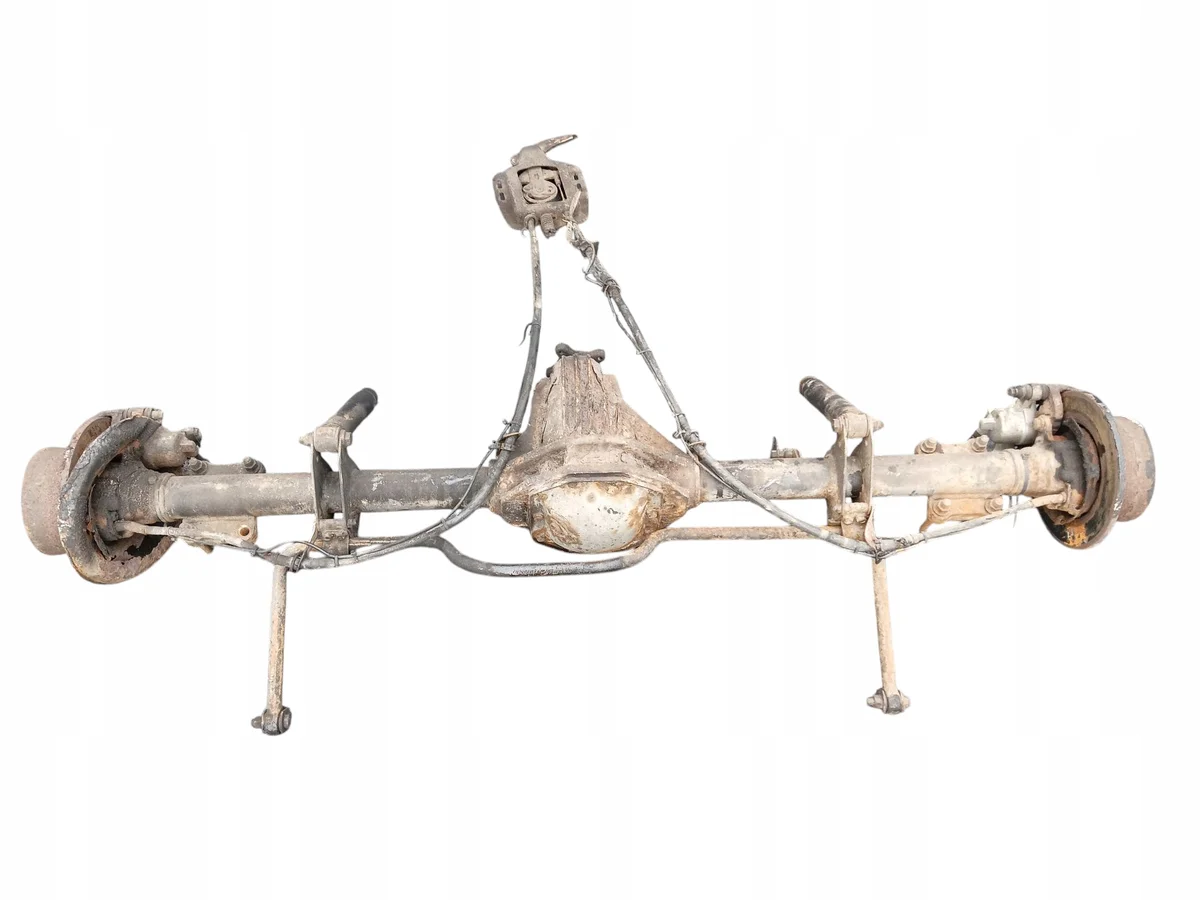 Differential Hinterachse VW LT II 2.5 SDI image 4