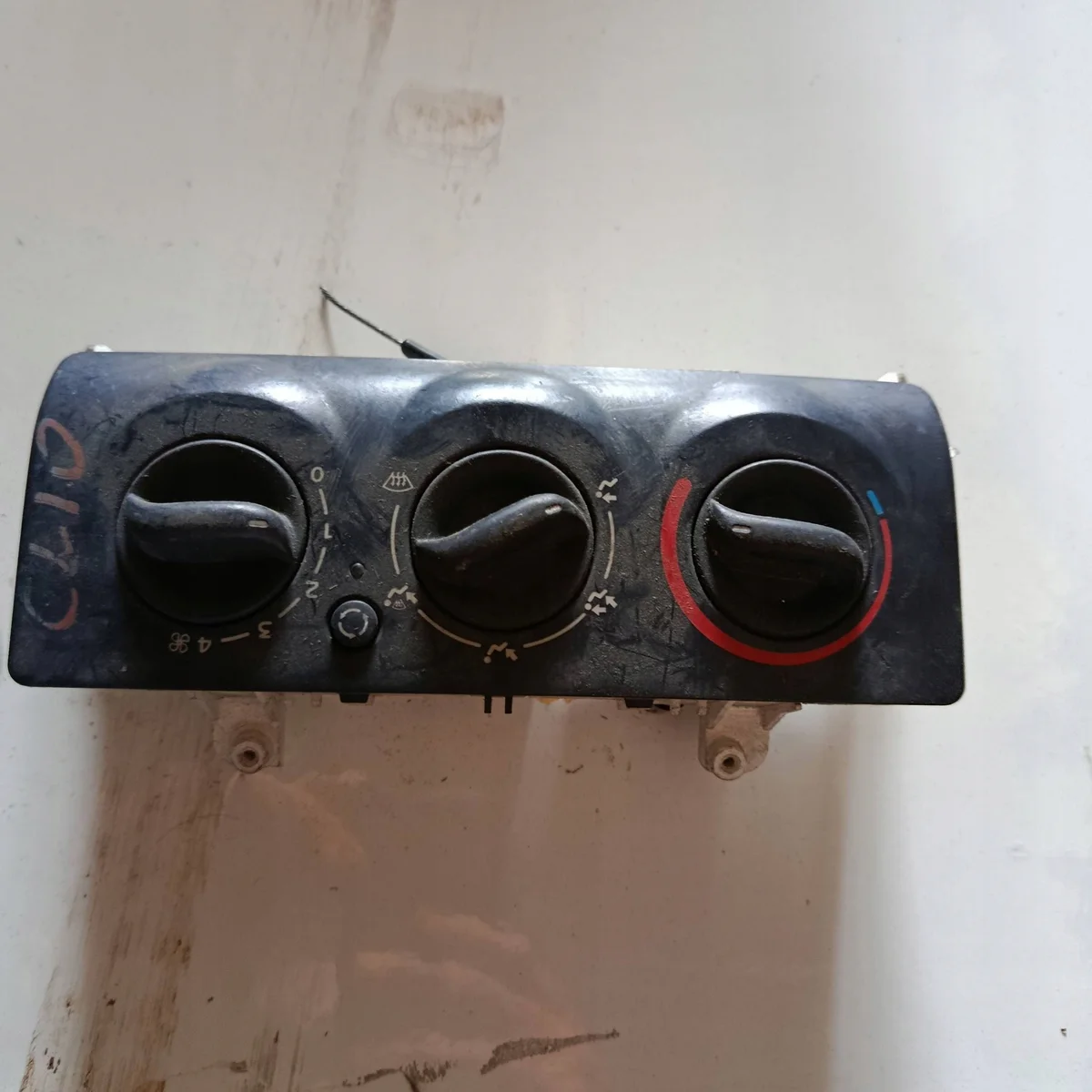 Panel Climatización Renault Clio II 69520012
