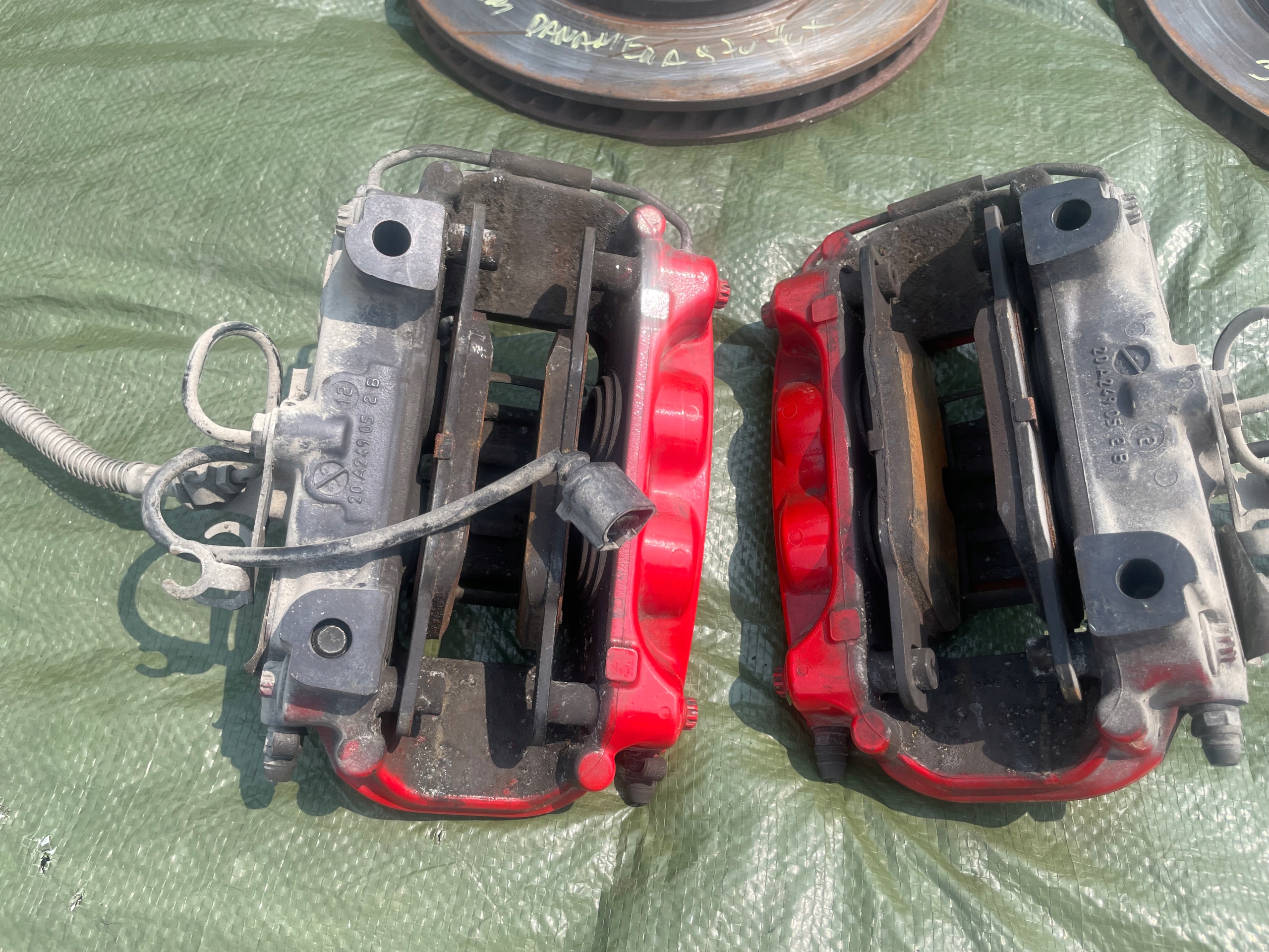 PORSCHE PANAMERA KIT SWAP DISQUES ÉTAUX ARRIÈRE 330MM 970352425 TOBI311 image 6