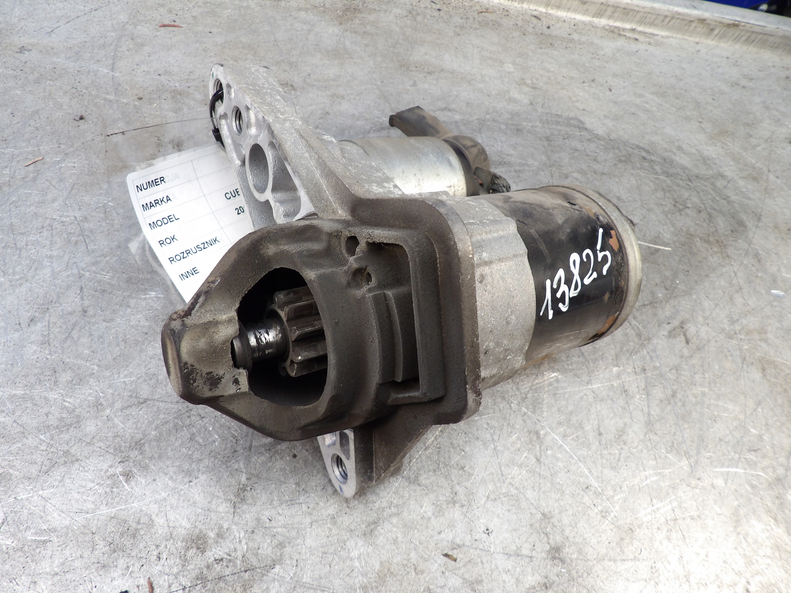 Nissan Cube Z12 startmotor 23300 BC20B, M000T32172 image 2
