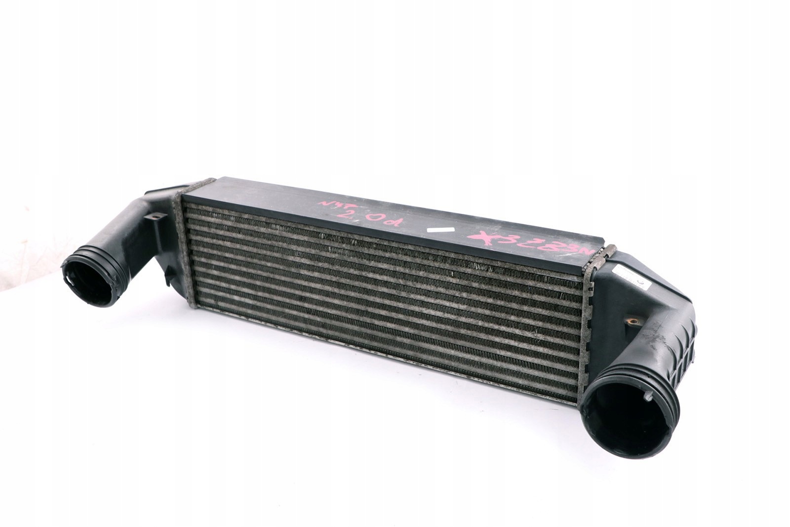 BMW X3 E83 2.0 D N47 3.0D M57 refroidisseur d'air intercooler 3421803 image 2