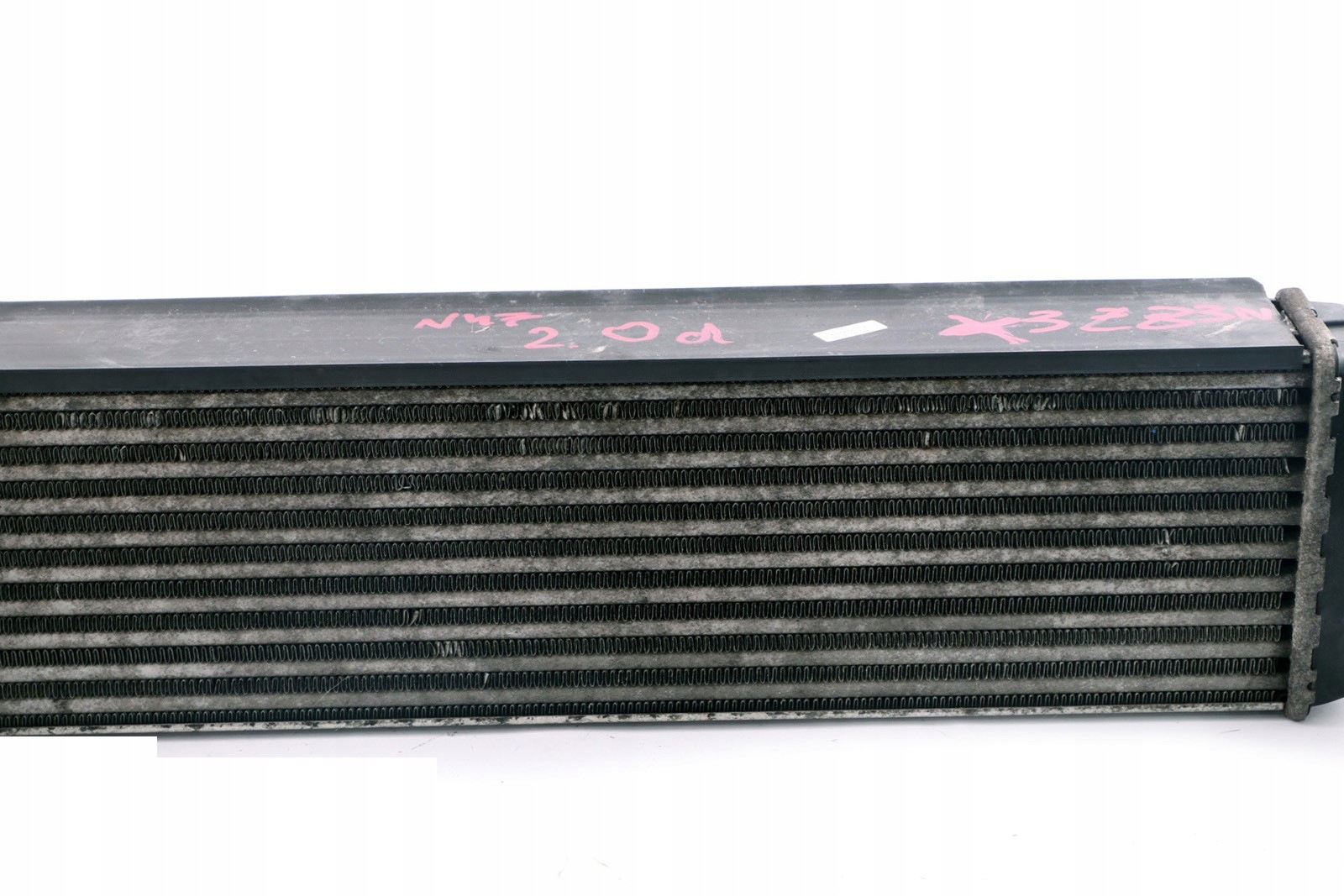 BMW X3 E83 2.0 D N47 3.0D M57 refroidisseur d'air intercooler 3421803 image 4