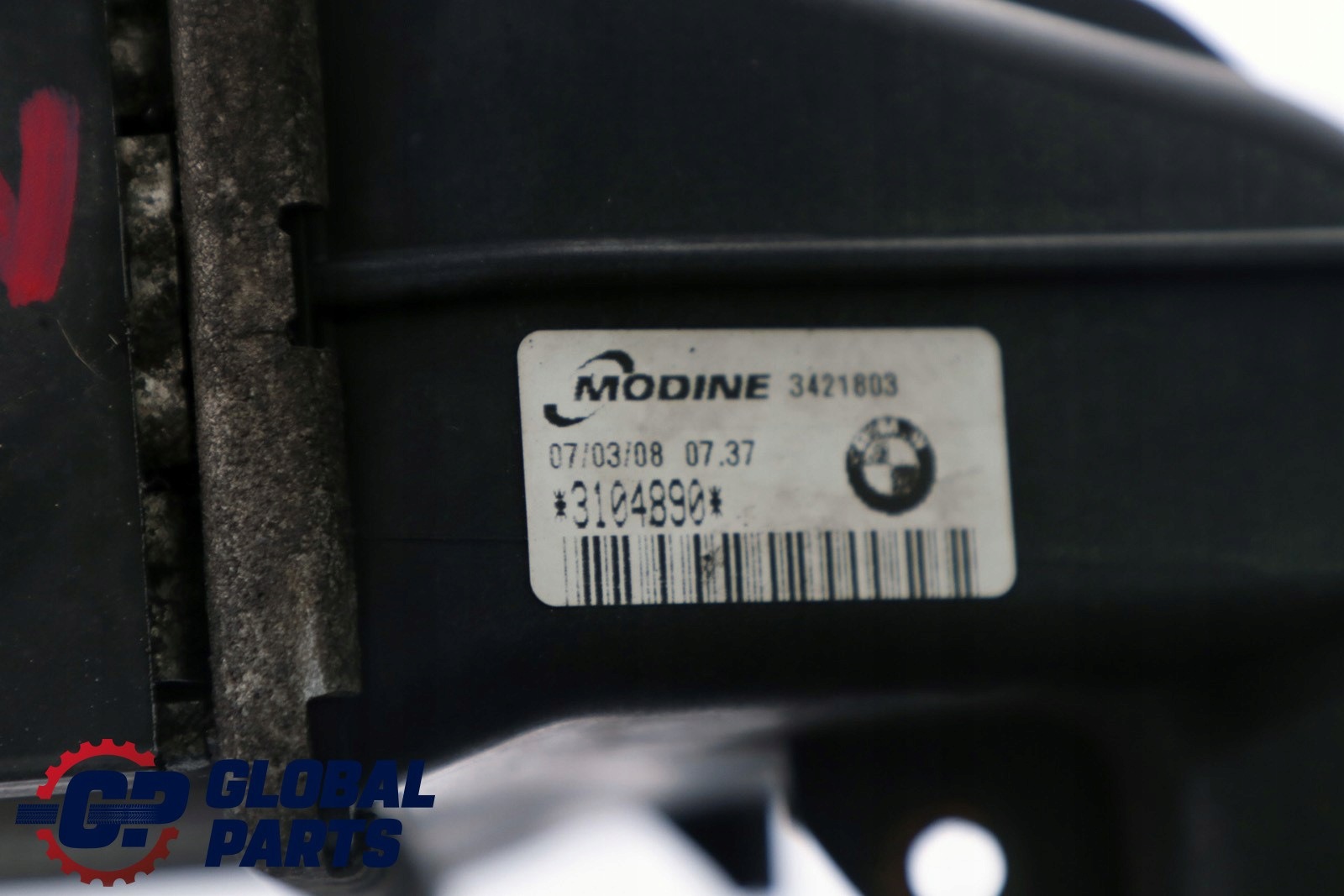 BMW X3 E83 2.0 D N47 3.0D M57 refroidisseur d'air intercooler 3421803 image 7