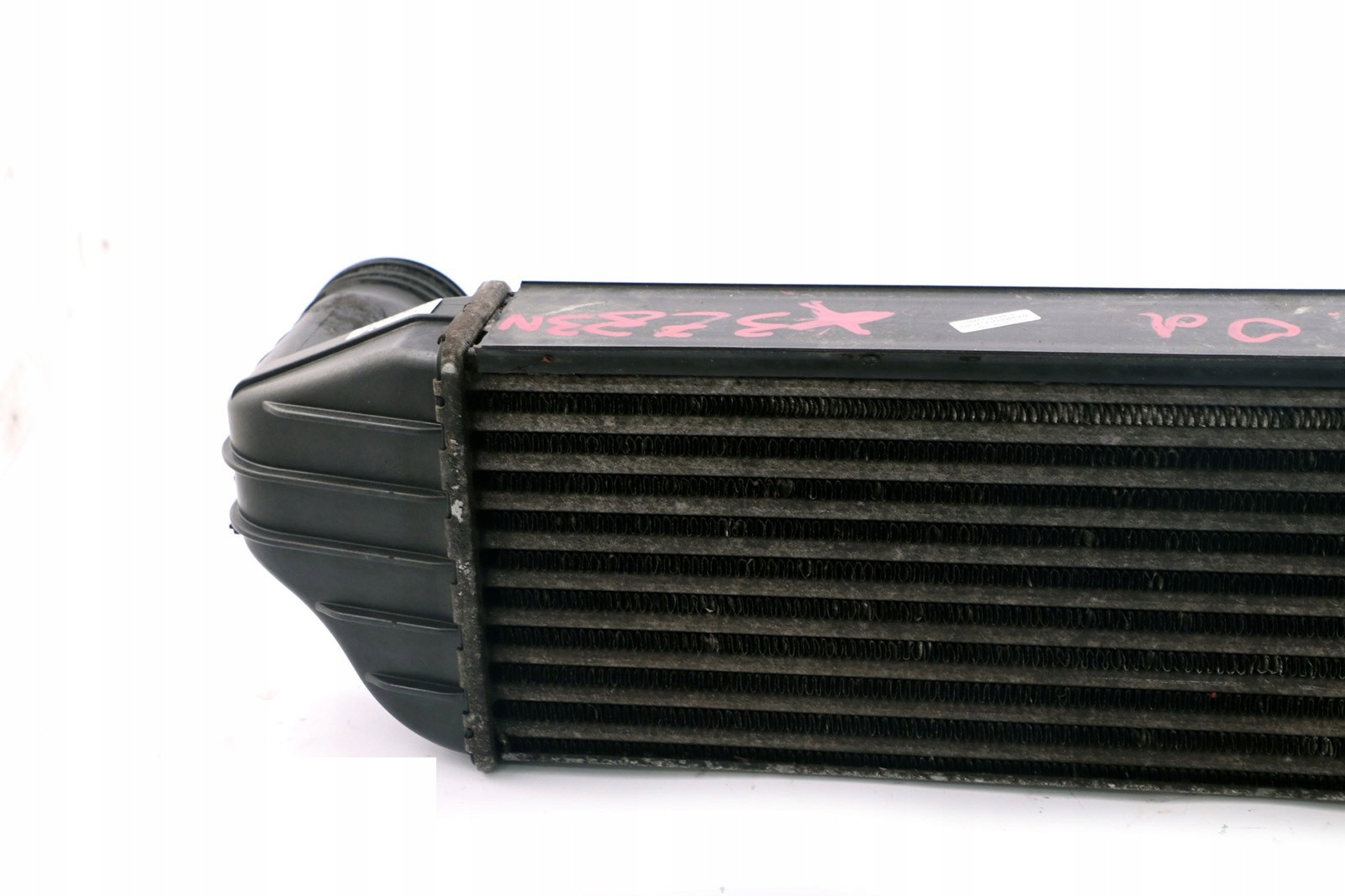 BMW X3 E83 2.0 D N47 3.0D M57 refroidisseur d'air intercooler 3421803 image 9