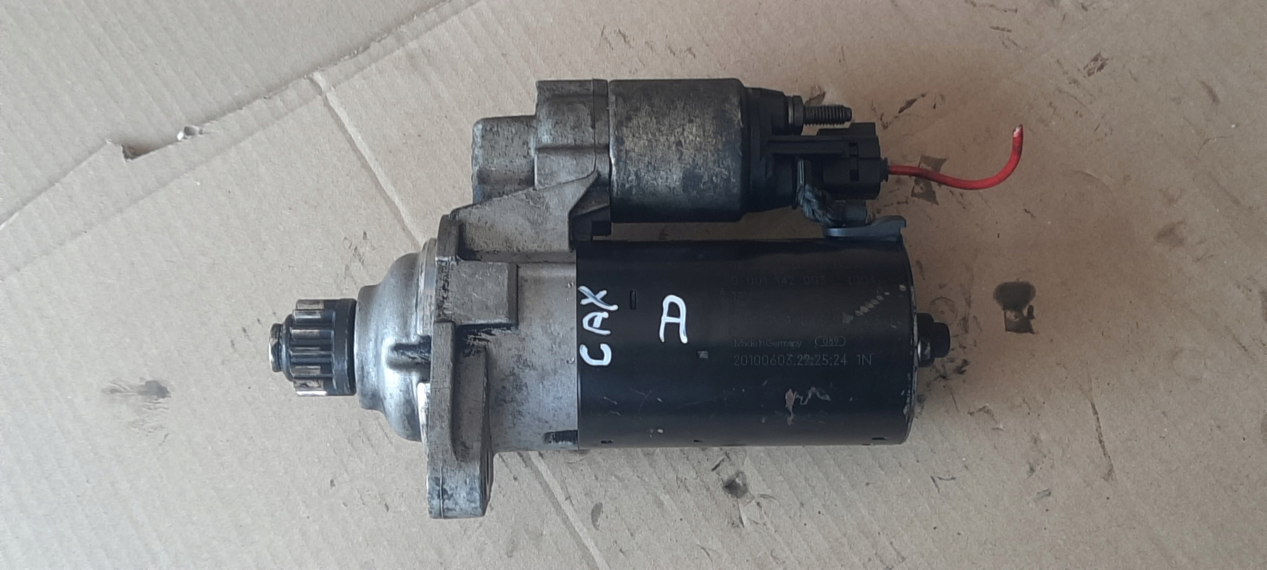 Anlasser VW AUDI A3 ESAT SKODA 1,6TDI 02Z911023P image 2