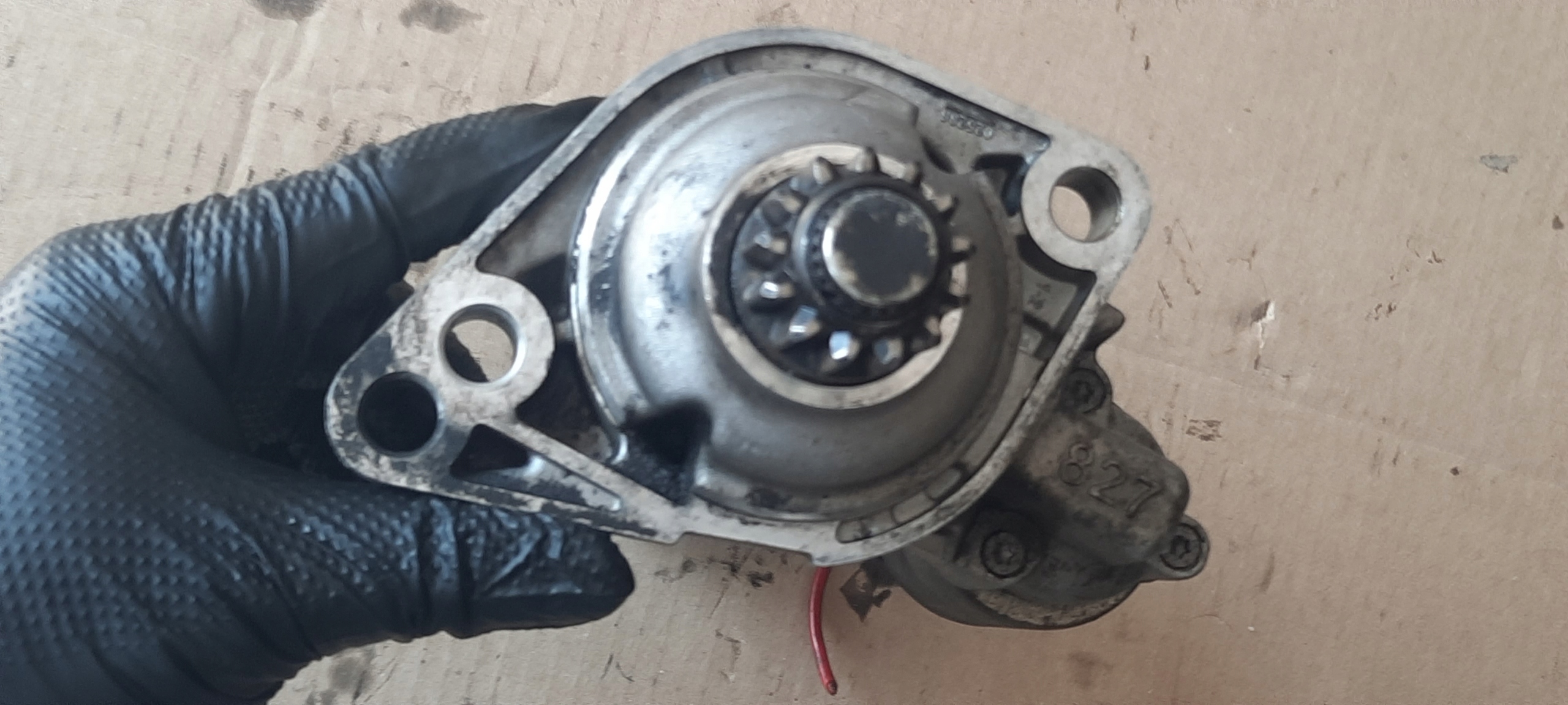 Starter VW AUDI A3 SEAT SKODA 1.6TDI 02Z911023P
