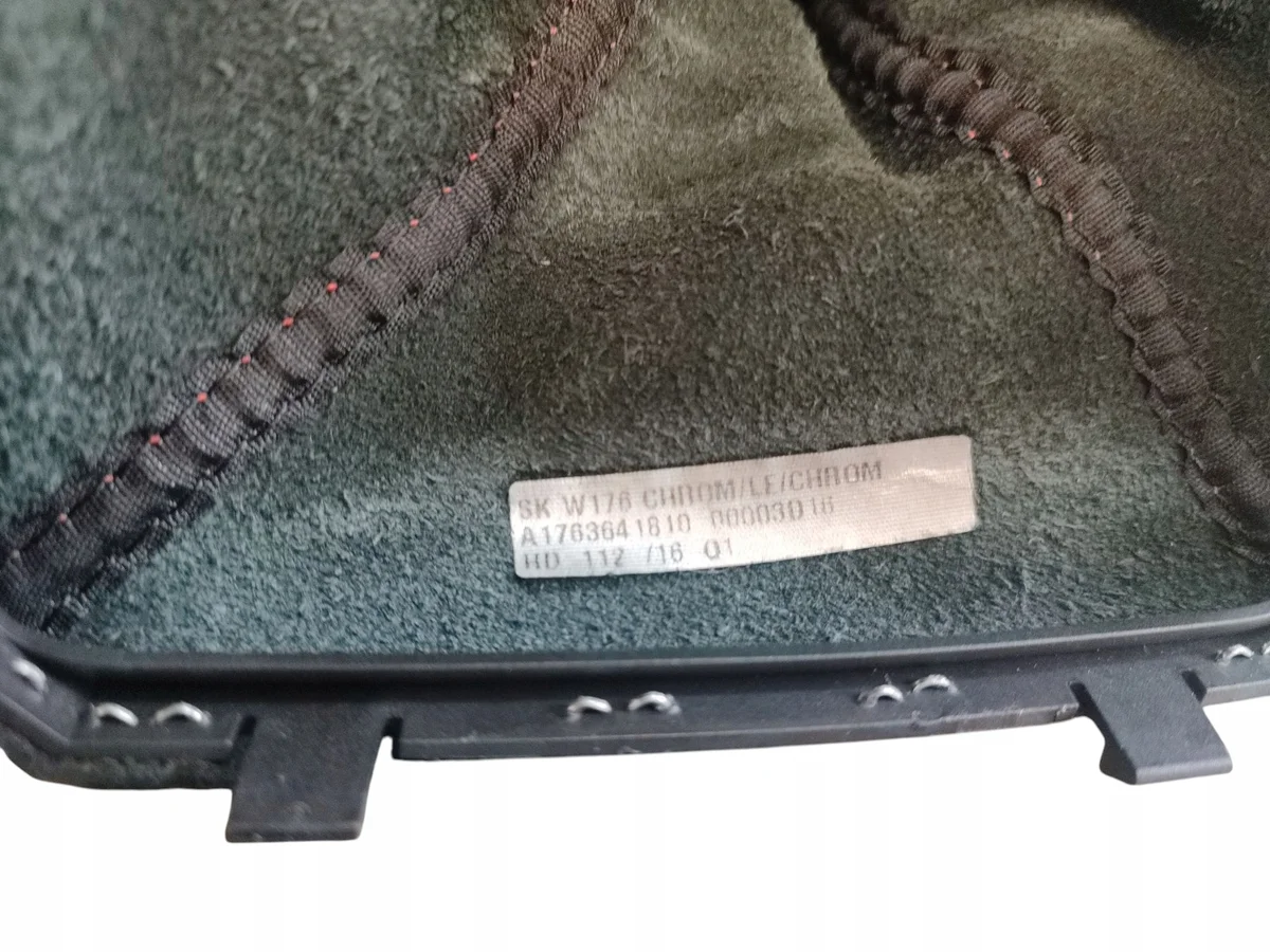 Used 6-Speed Gear Shift Knob Boot Mercedes image 4