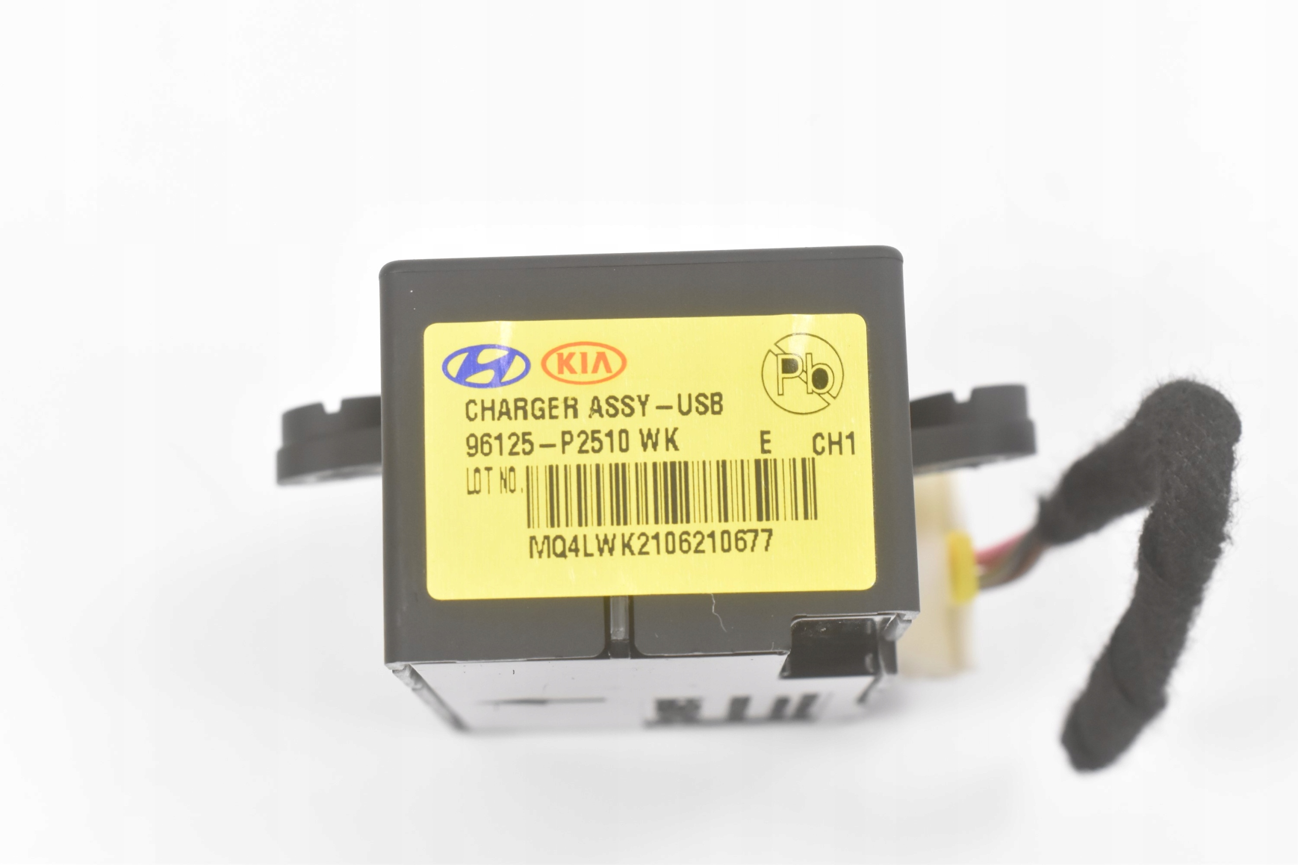 Panel USB-Eingangsbuchse 96125-P2510 Kia Sorento IV MQ4 2020- image 3
