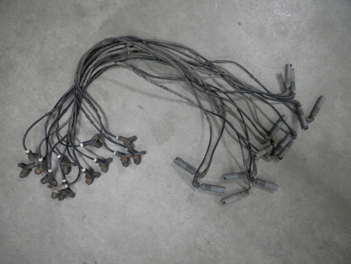 BMW E46 achter ABS-sensor grijs stekker 1164370