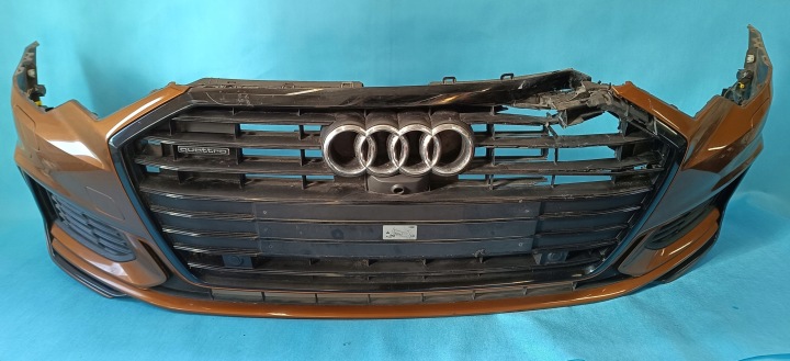 AUDI A6 C8 QUATTRO 2.0 TDI 22R Front Bumper Grille PDC Complete 4K0807065C