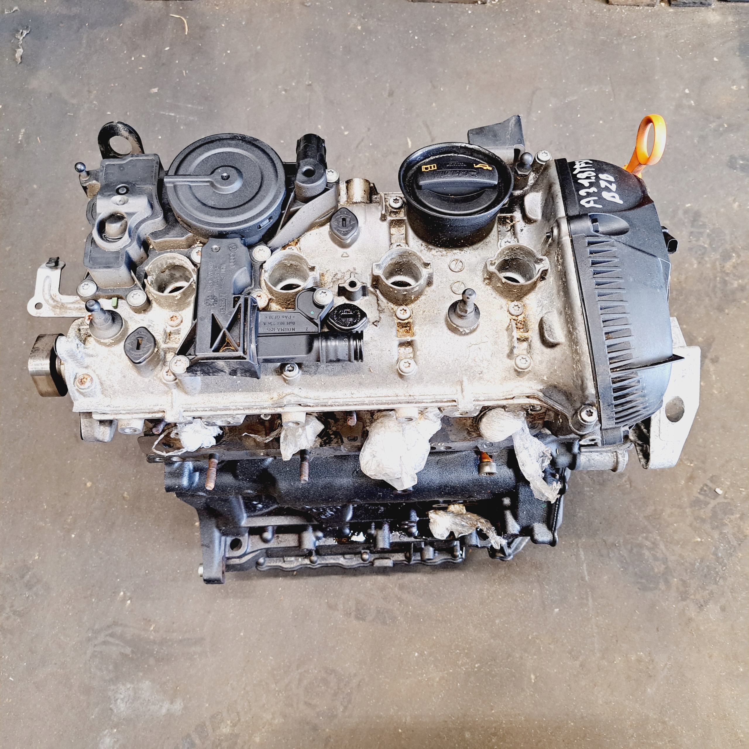 AUDI A3 8P 1.8 TFSI Motore BZB