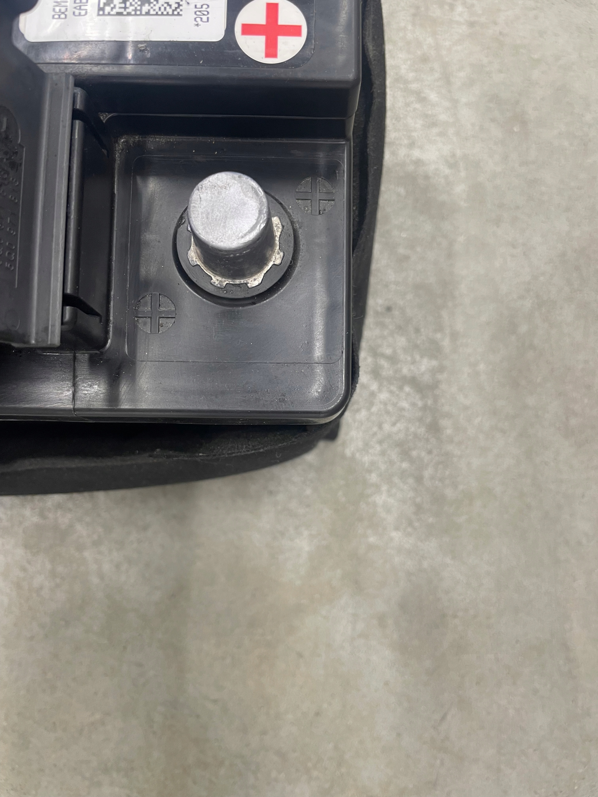 Audi VW Batterie 12V 70Ah 420 DIN EFB+ 2023 Original image 8