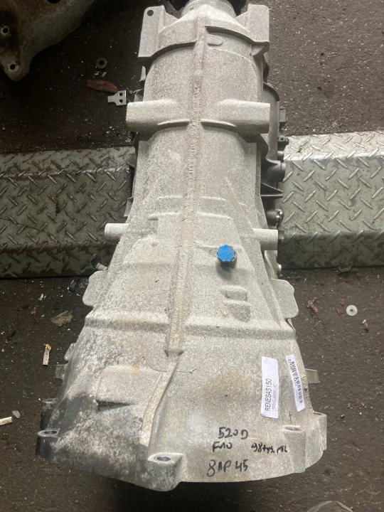 Bmw f10 520d 184pk 7636286 automatische versnellingsbak 8hp45