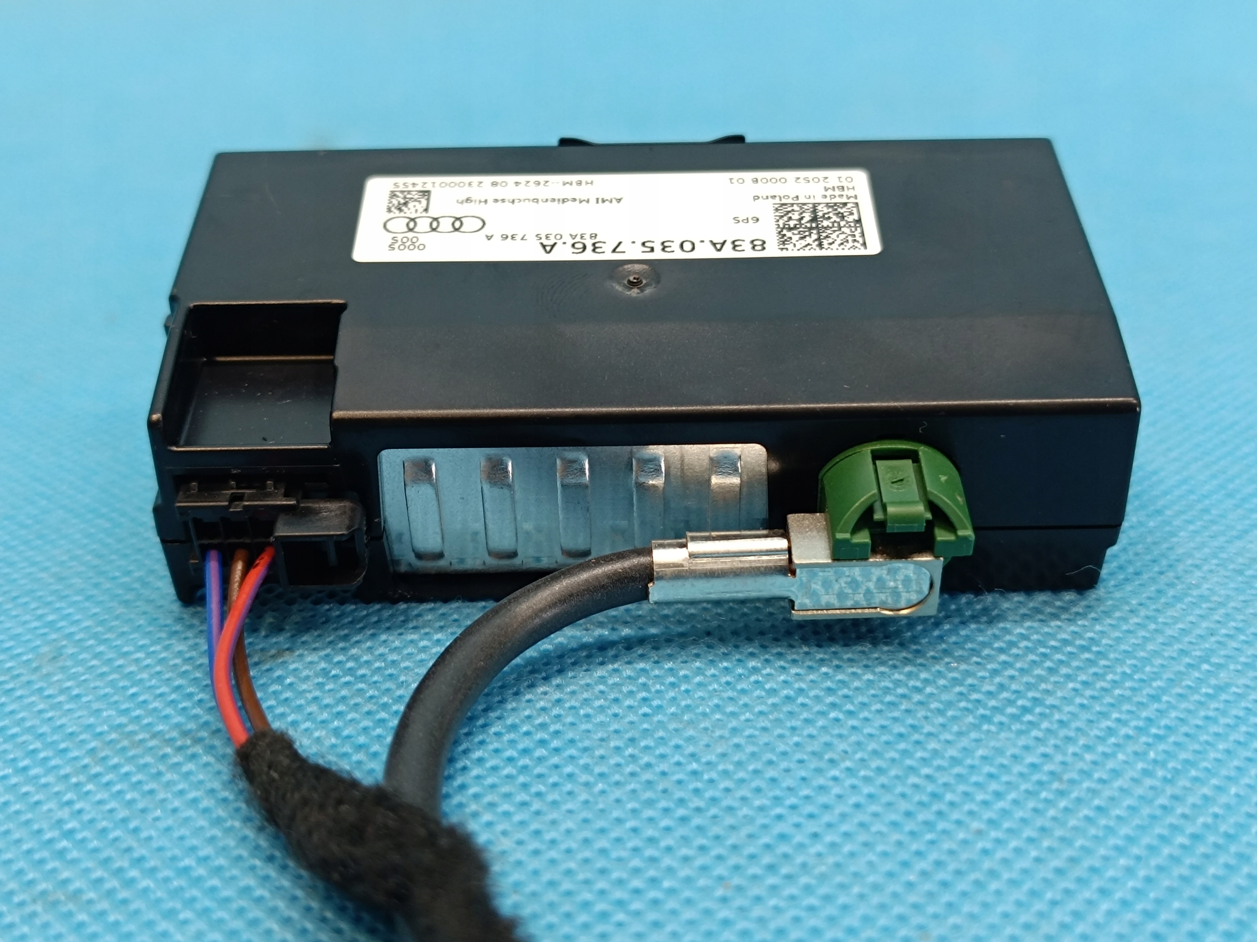AUDI Q3 II 83A F3 SPORTBACK ENCHUFE PUERTO USB 22r image 5