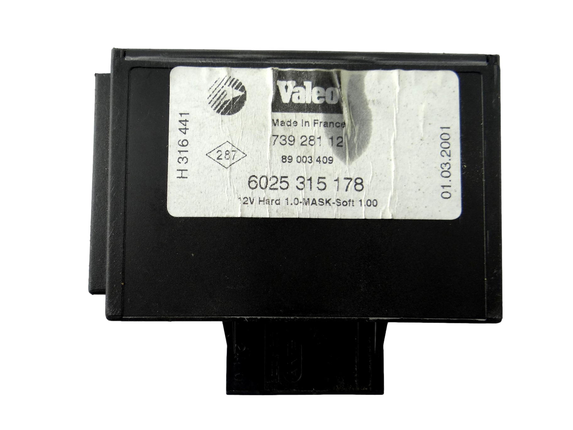 Module immobilizer Renault Espace 6025315178 image 2