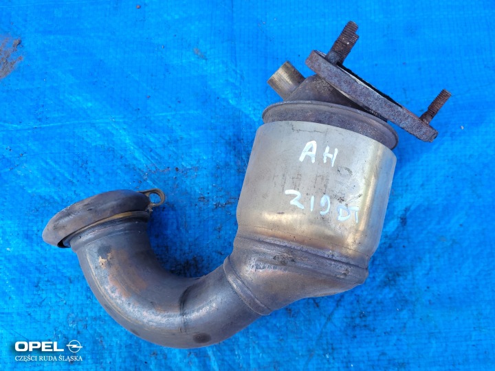 OPEL Parts | Astra H Zafira B Catalytic Converter 1.9 CDTI Z19DT 55564445 GM200
