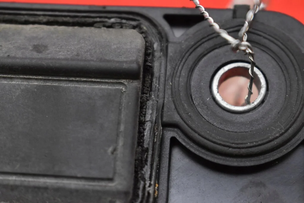 Heckklappen-Griff Mercedes GL X164 (A1647400493) image 8
