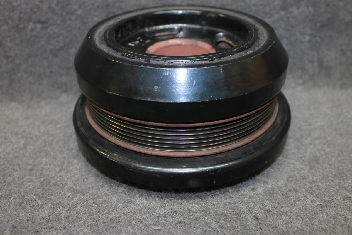 BMW F10 F01 N57D30C Schwingungsdämpfer image 3