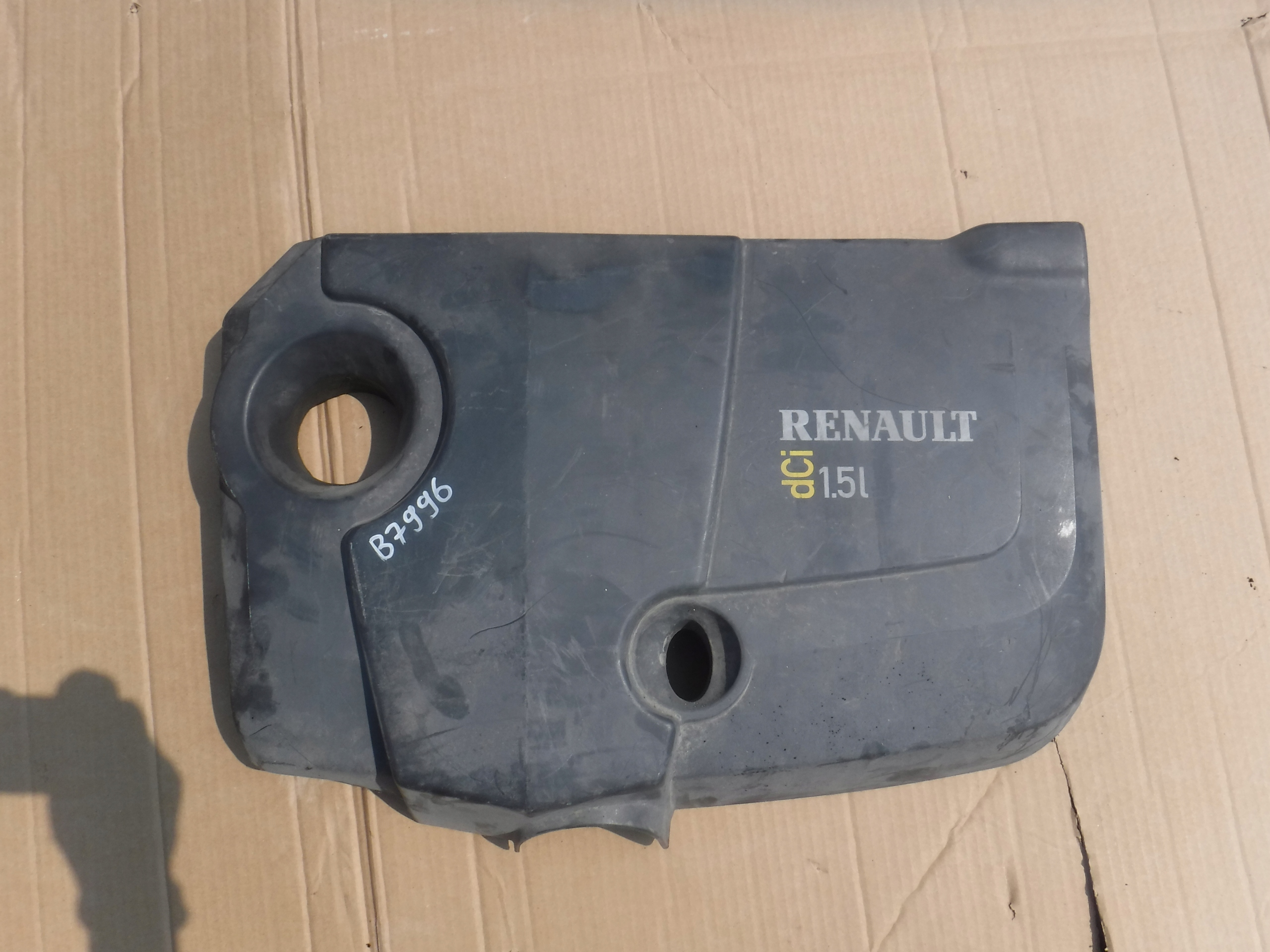 Moottorin suojakansi Renault Megane II 1.5 dCi 8200404674 8200365952 image 2