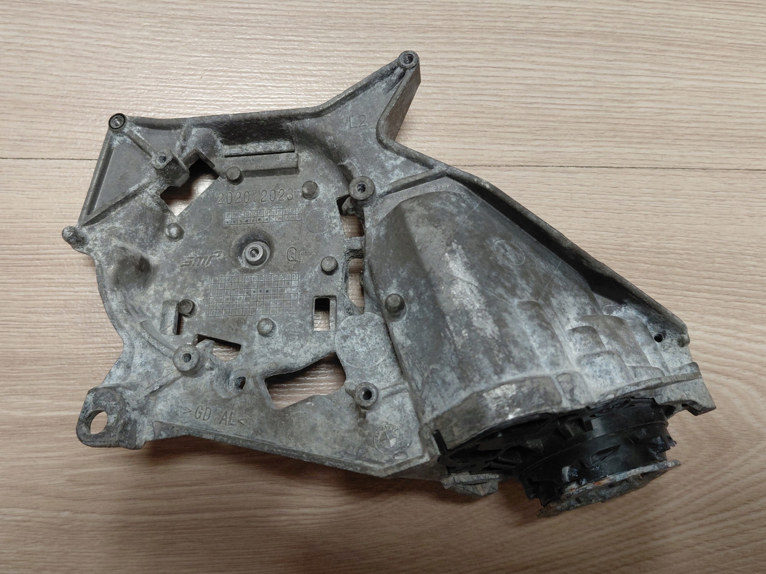 BMW F20 F22 F30 F32 F34 F36 Spiegelklappmotor links OE image 2