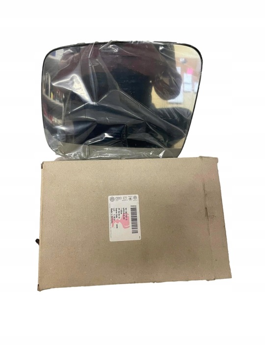 VW TRANSPORTER MIRROR GLASS ORIGINAL 701857521Q