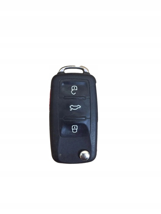 Chave VW 5K0837202E usada