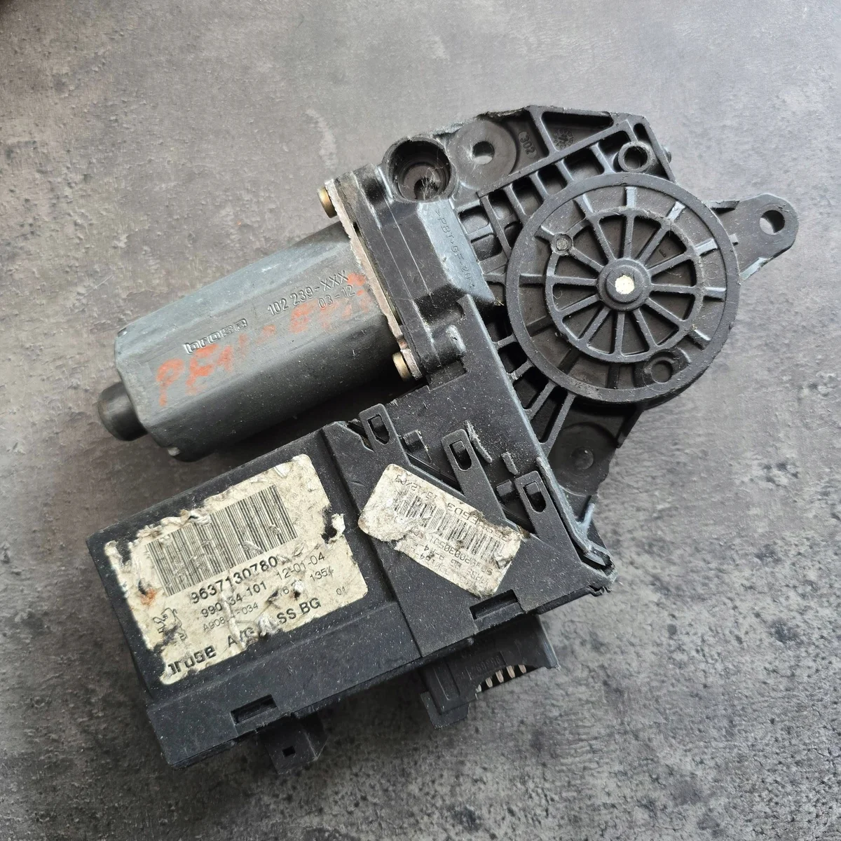 Moteur lève-vitre Peugeot 307 Gauche Avant