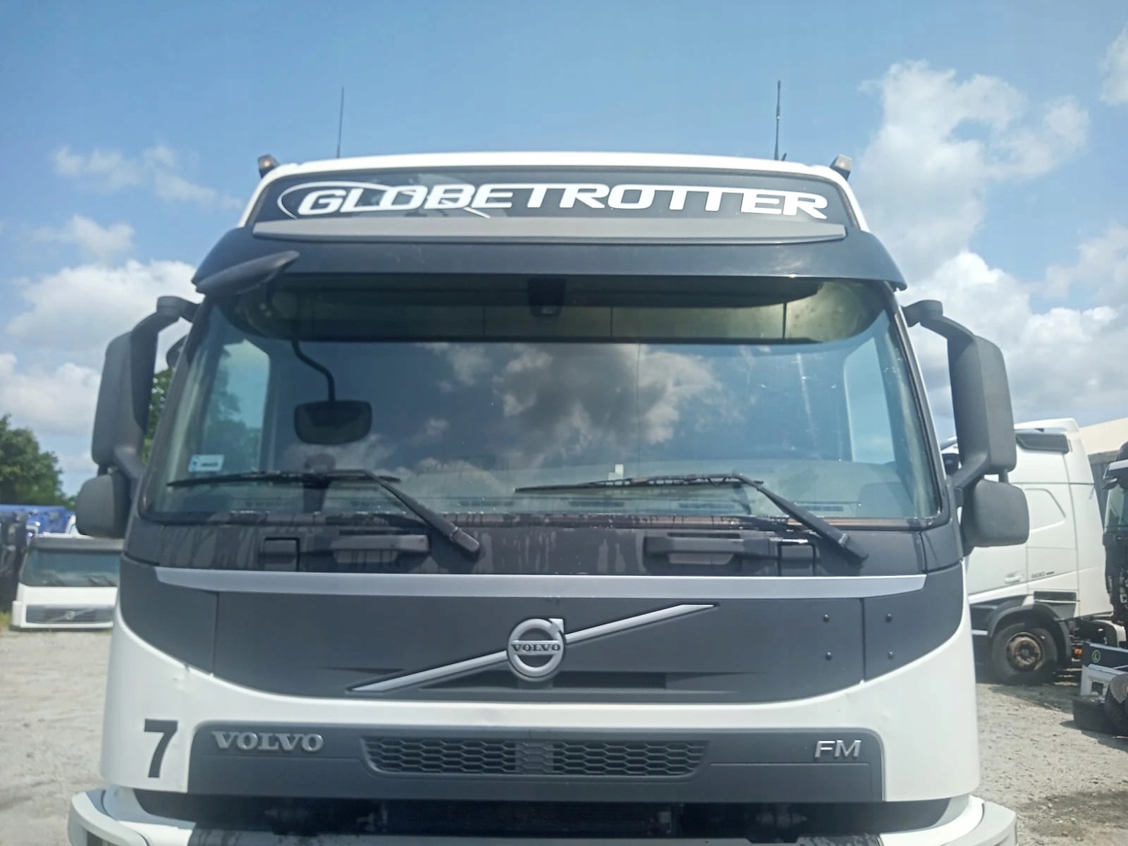 Cabina Volvo FM4 Globetrotter 2017 Euro 6 image 2