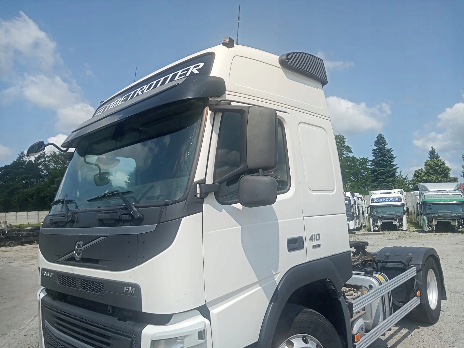 VOLVO FM4 ohjaamo Globetrotter 2017 Euro 6