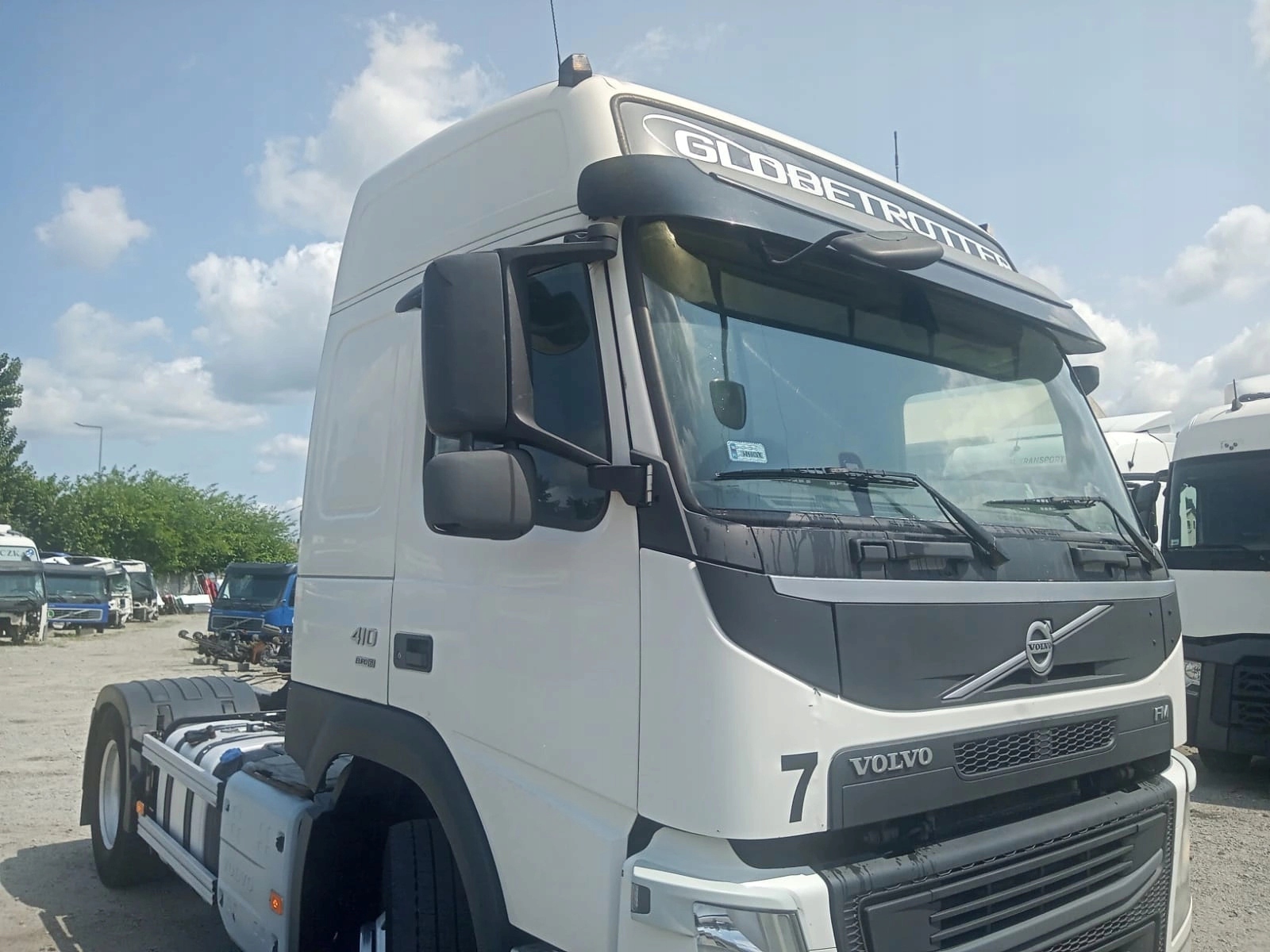 Cabina Volvo FM4 Globetrotter 2017 Euro 6 image 3