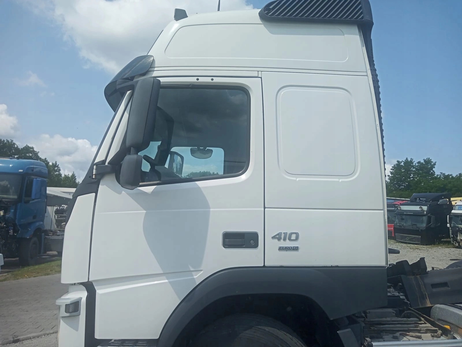 Cabina Volvo FM4 Globetrotter 2017 Euro 6 image 4