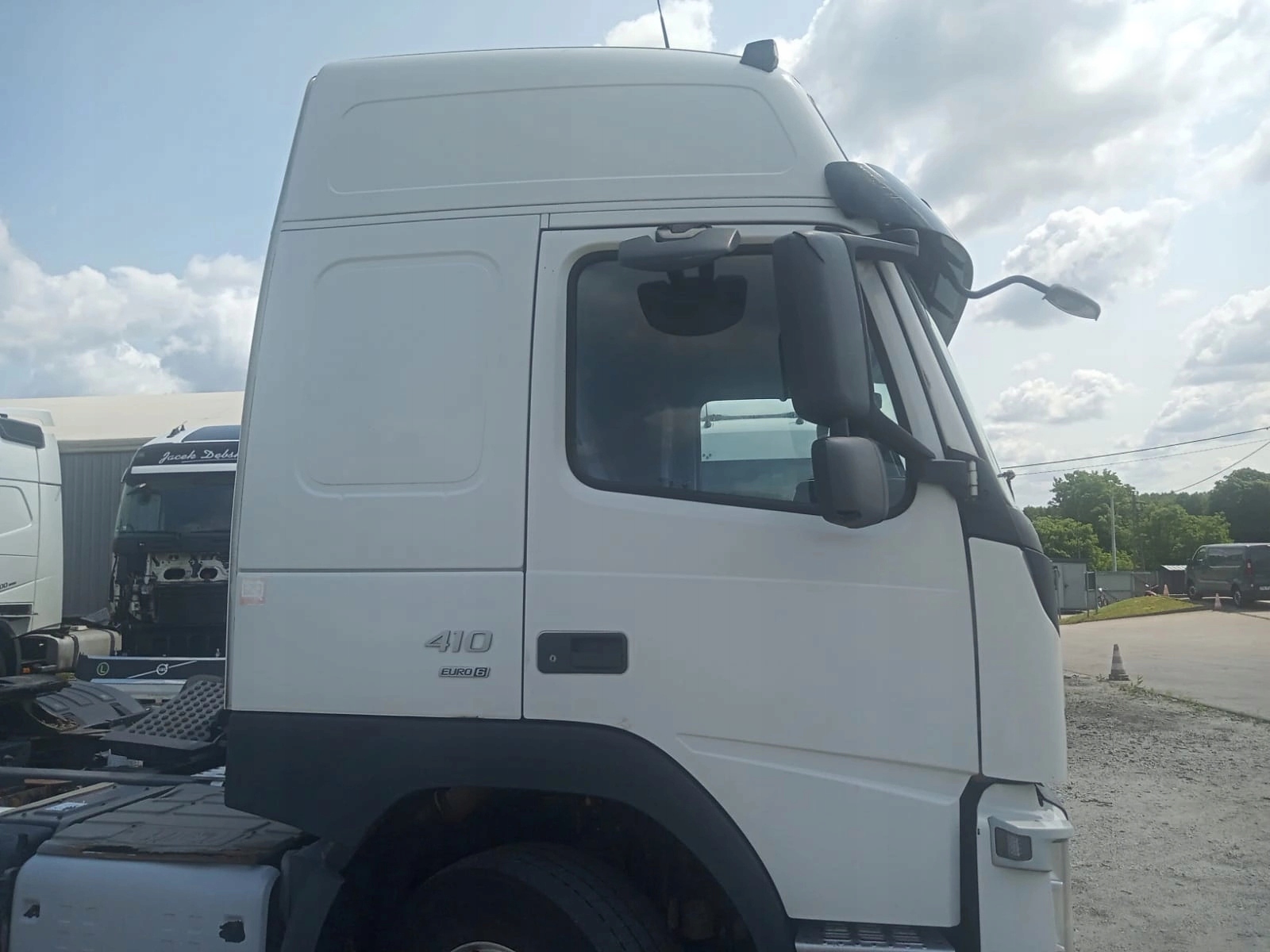 Cabina Volvo FM4 Globetrotter 2017 Euro 6 image 5