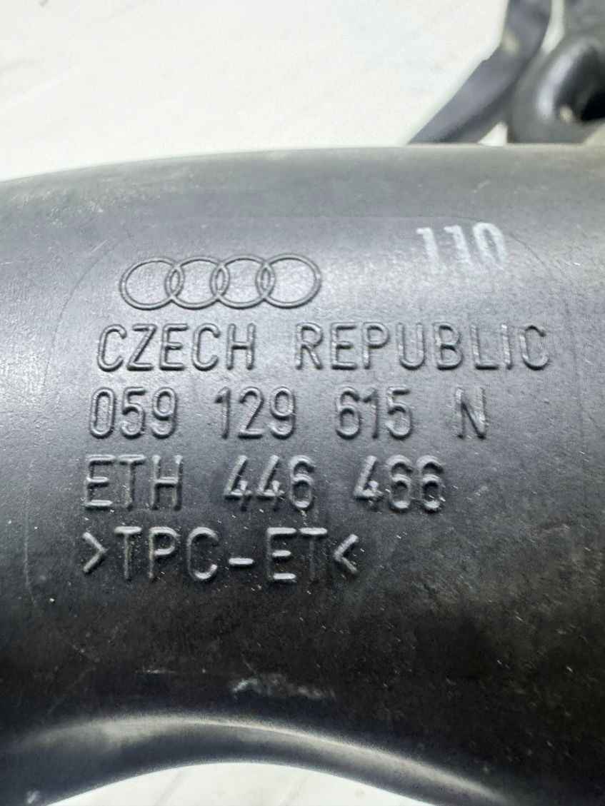 AUDI A6 C7 A7 3.0 TDI Ilmanottoletku 059129615N