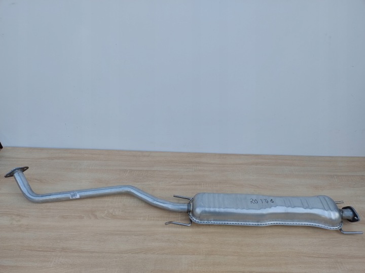 Keskimmäinen äänenvaimennin POLMO OPEL VECTRA B Bensiini