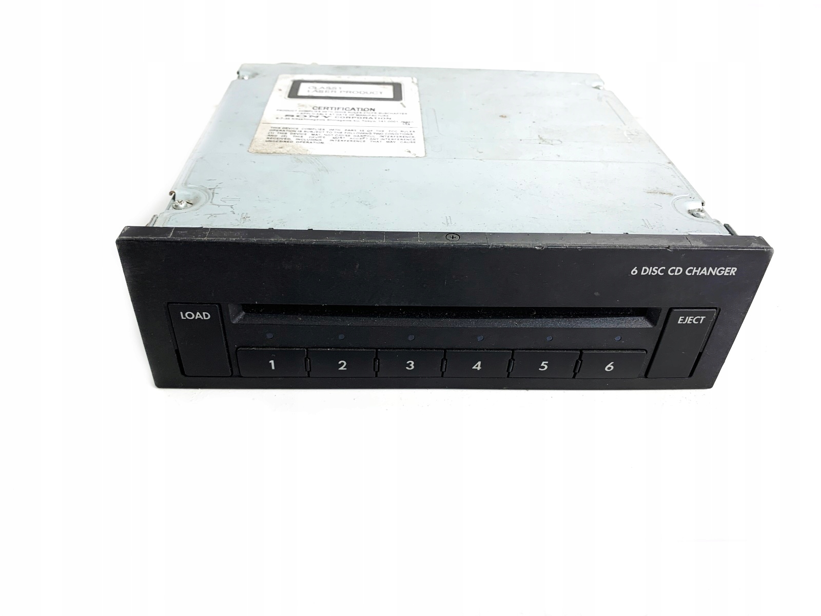 BENTLEY FLYING SPUR 3W 6.0 W12 CD Changer 3W0035110A image 2