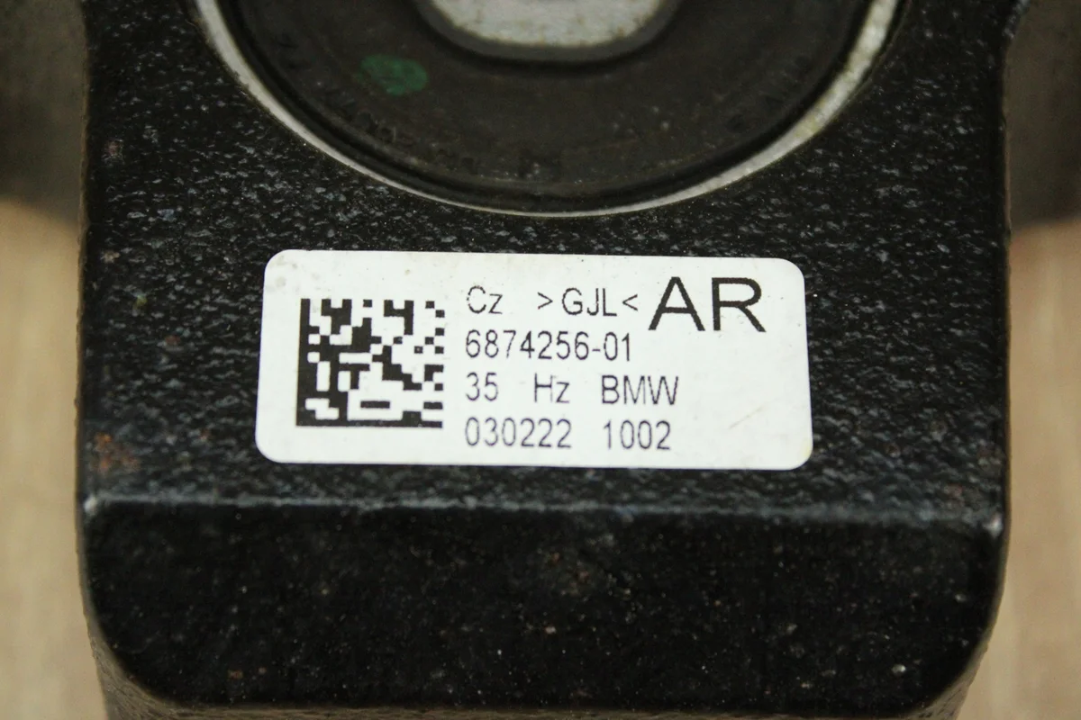 Schwingungsdämpfer Hinterachse BMW 6874256 image 3