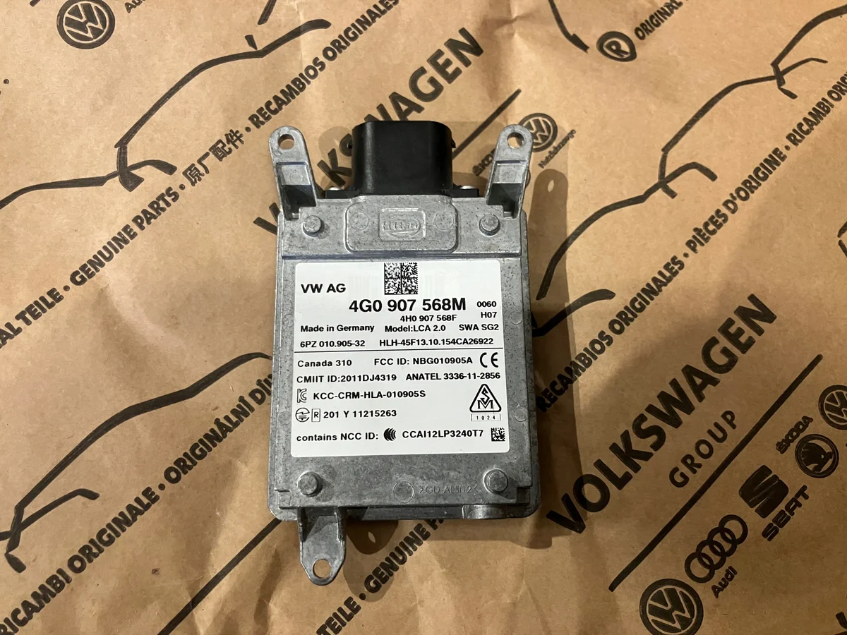 Unité de commande Audi OE 4G0907568M