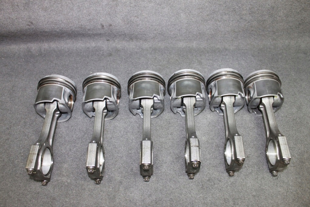 BMW N57D30A/B Kolv 84L110 Vevstake 911 image 4