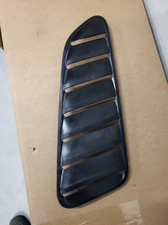 Air Intake Grille Hood Vent Jaguar F-Type X152 SVR