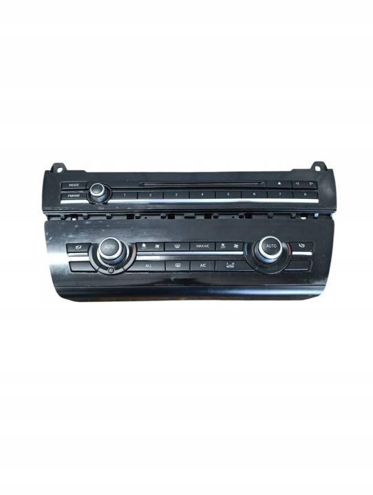 BMW 5 F10 F11 2013 Etuosa Ilmastointi A/C / Setti
