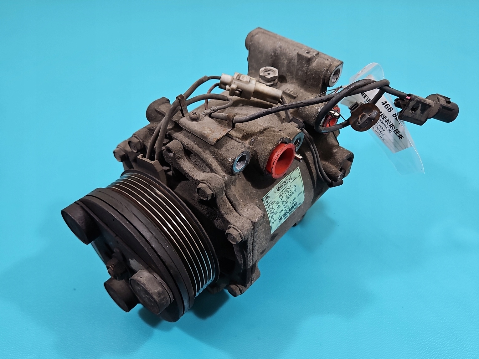 Compresseur climatisation Mitsubishi Grandis MR958135 MSC105CA image 2