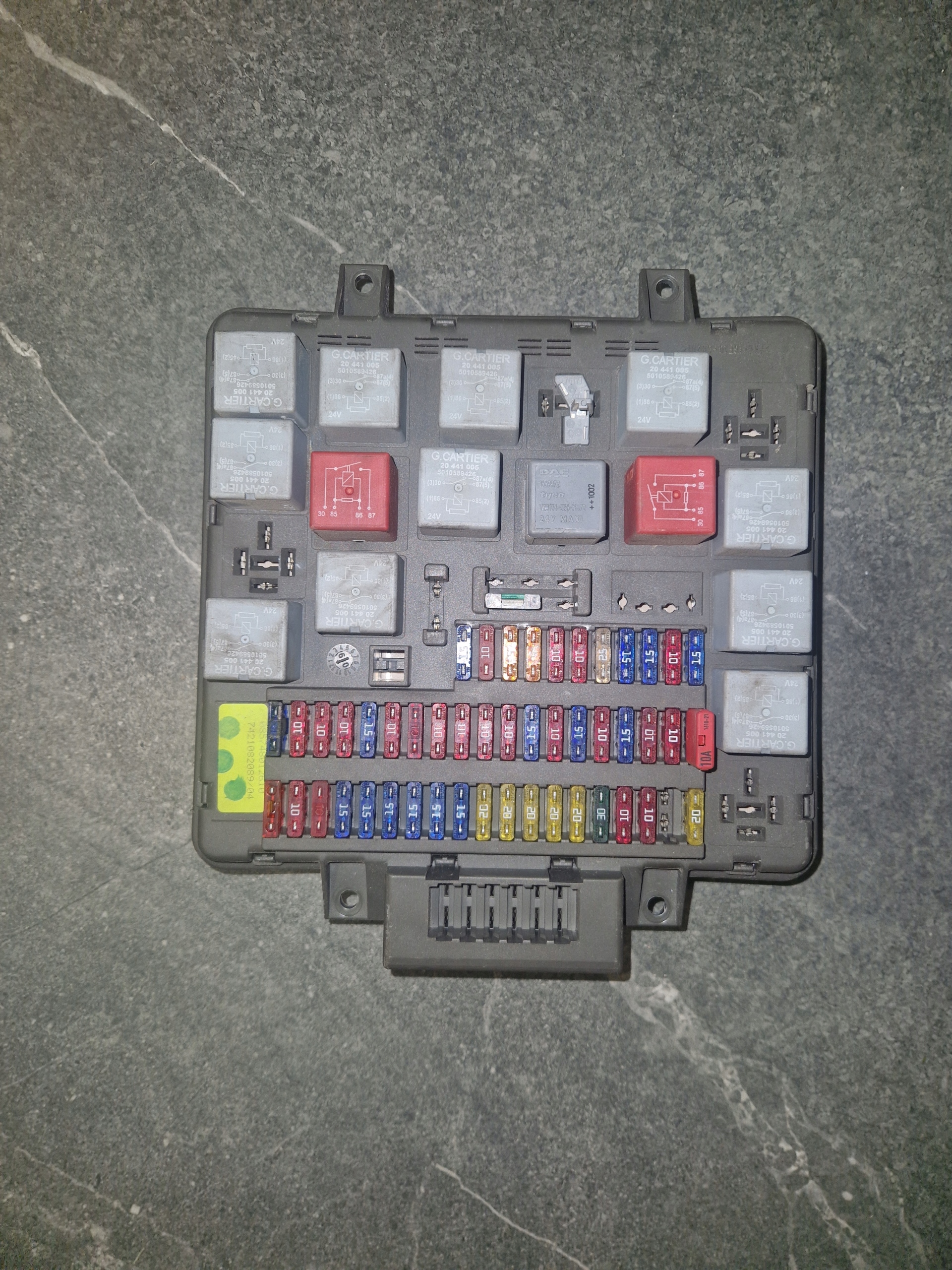 Zekeringkast DAF LF 45 / 55 Euro 4 / Euro 5 Module Paneel image 2