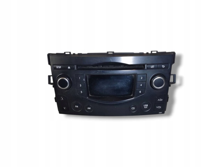 Toyota Verso Lift 09-18 radio alkuperäinen 86120-0F140