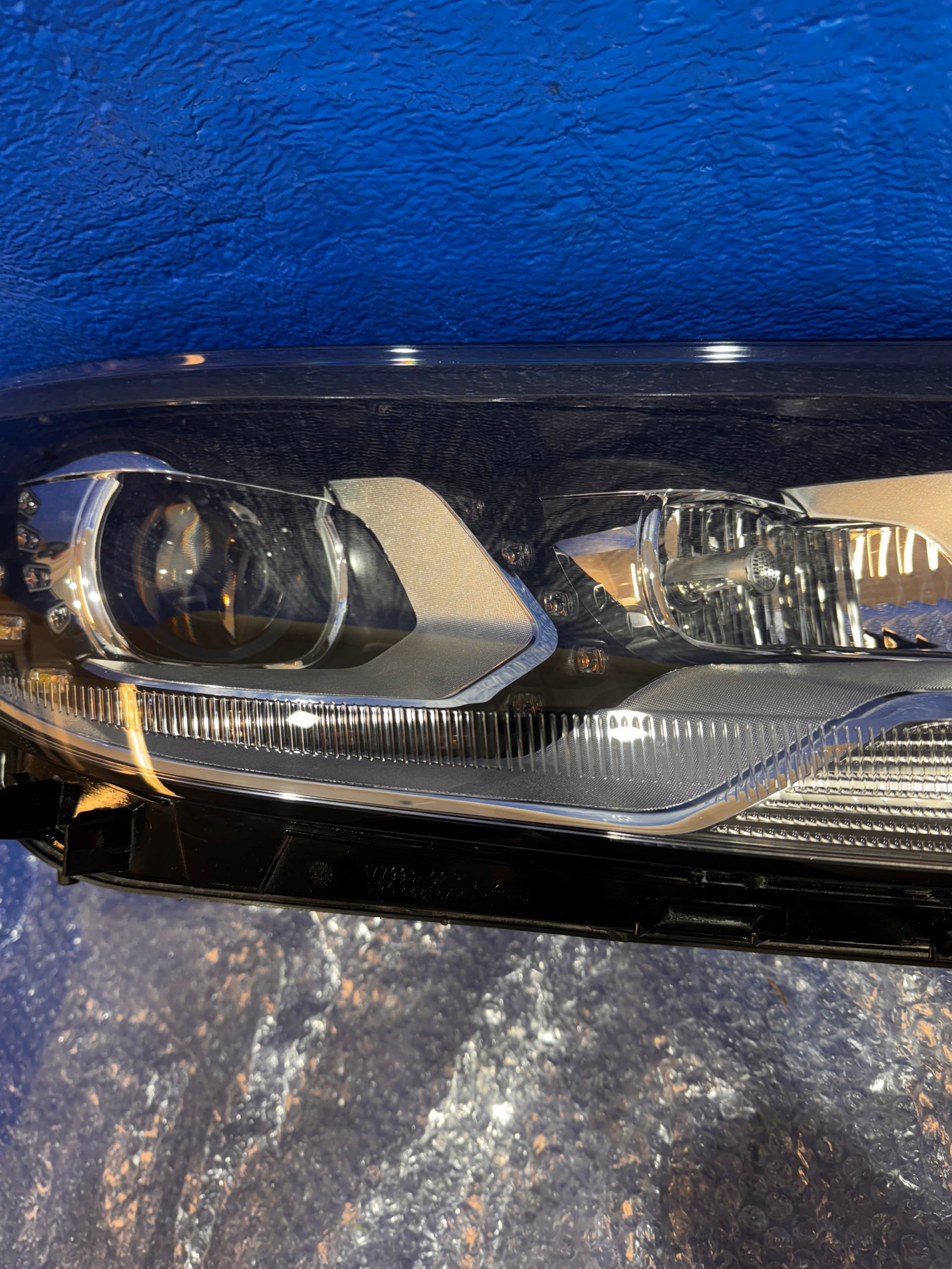 Lampa rechts VW Tiguan I LIFT 5N BI XENON LED 5N1941754 image 4