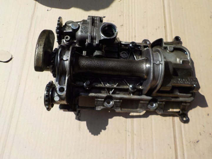 Pompa olio Skoda Fabia II 1.4 TDI 045115109A