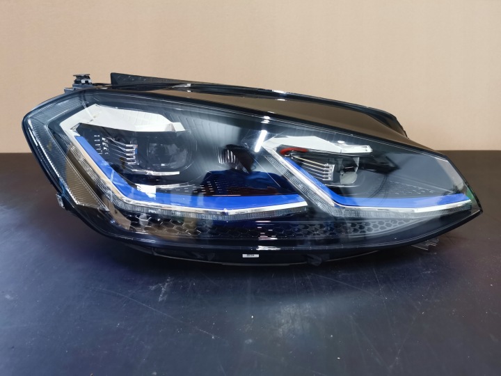 VW Golf 7 VII GTE Lift E-Golf Right Front Full LED Lamp 5G1941036B E659