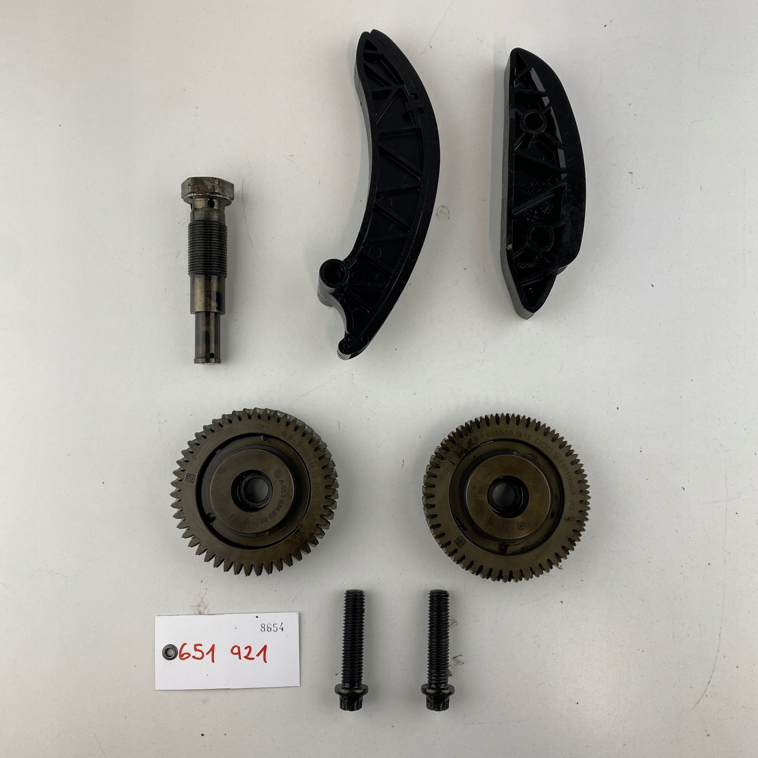 Kit distribution Mercedes Sprinter Vito 2.2 CDI Classe A B C E V ML image 2