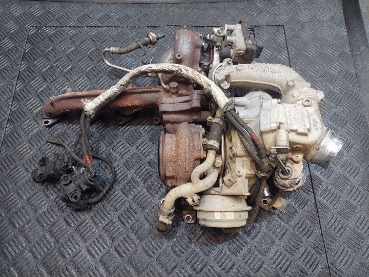 TURBO TURBOSPREZARKA 8508092 8508091 BMW X3 F25 3.0 D N57D30B