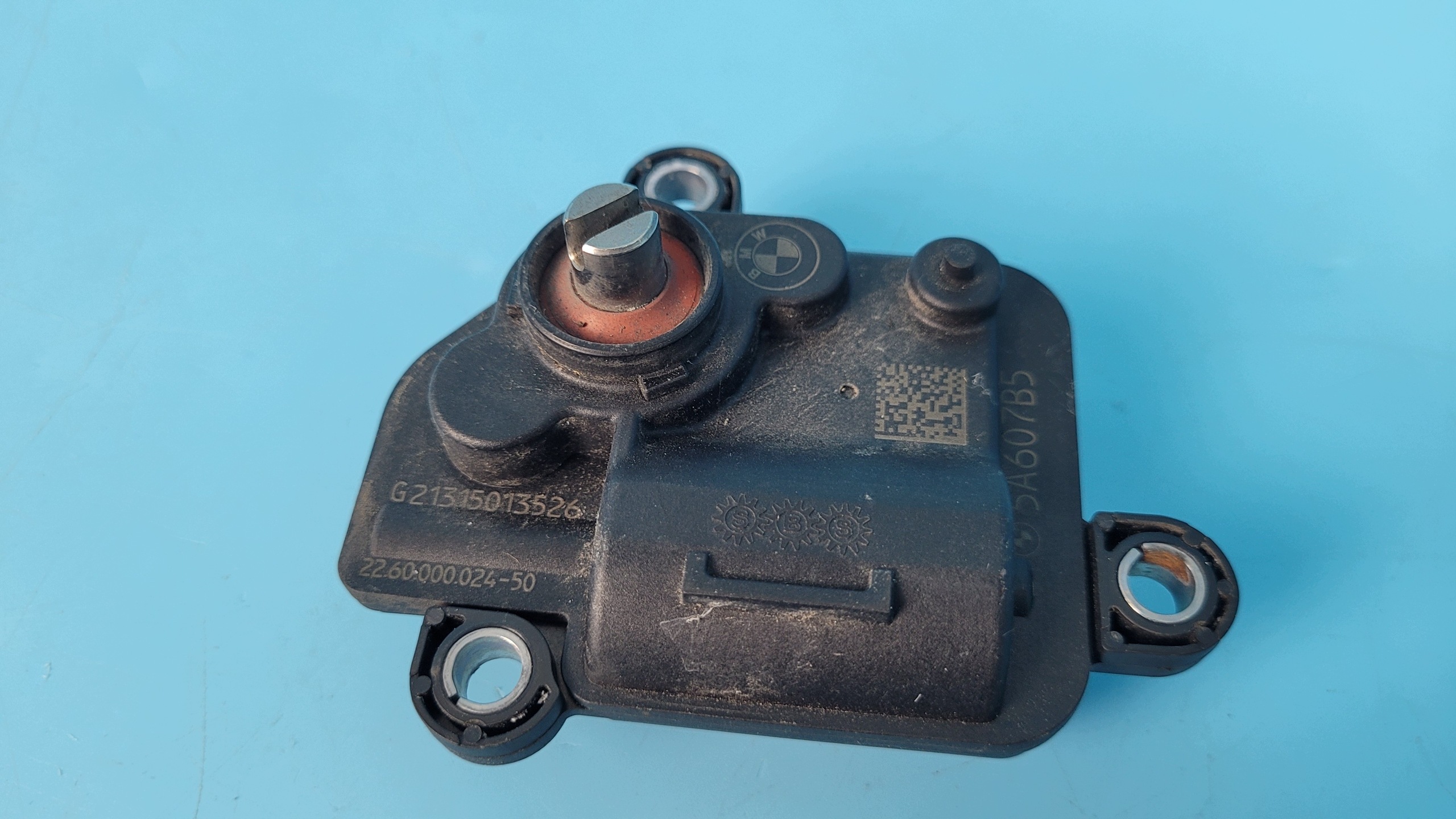 BMW 3 G20 G21 4 G22 G23 Motor de trampilla de escape activo 5A607B5 image 3